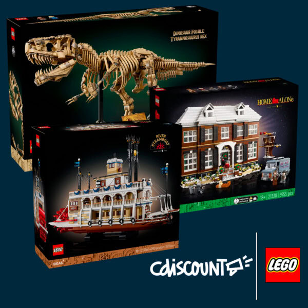 black november cdiscount offre lego 15lego60