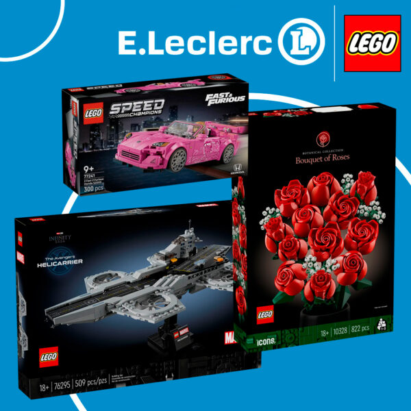 leclerc pre black friday offer lego