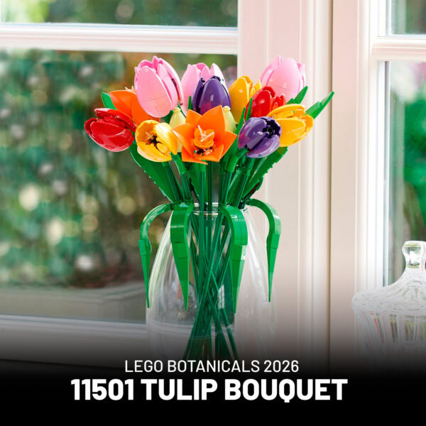 lego botanicals 11501 tulip bouquet 1