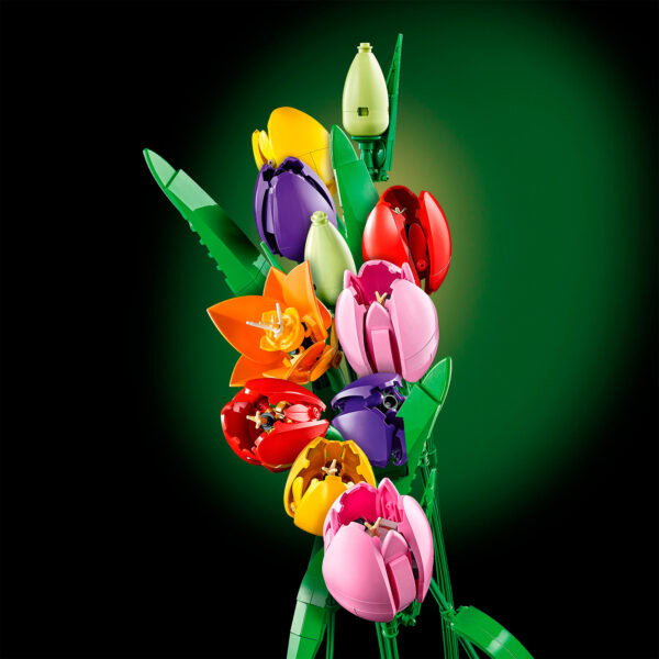 lego botanicals 11501 tulip bouquet 4