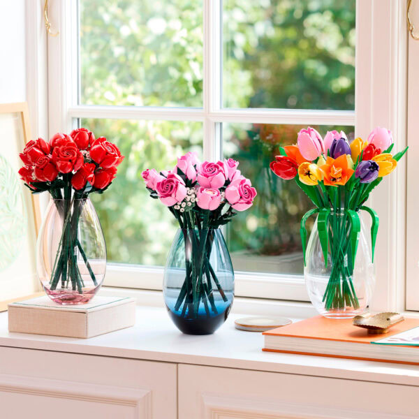 lego botanicals 11501 tulip bouquet 5