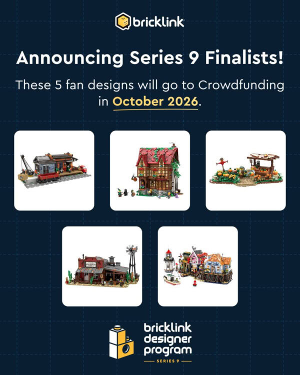 lego bricklink series 9 finalists results