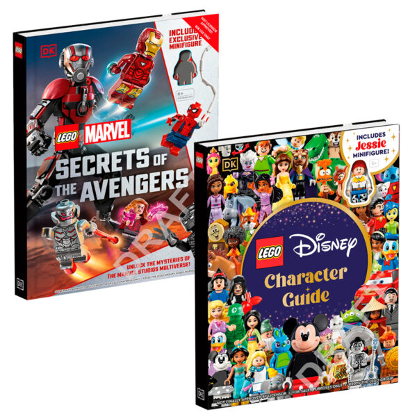 lego disney marvel dk books 2026