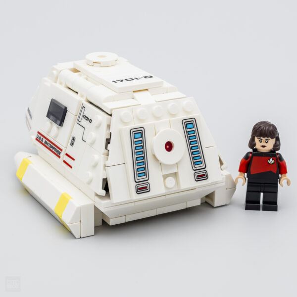 lego icons 40768 star trek next generation type 15 shuttlepod review 4