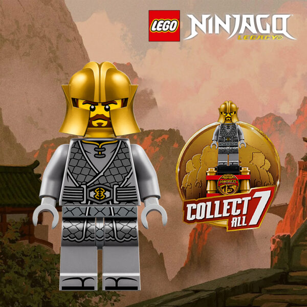 lego ninjago 15th anniversary collectible minifigures