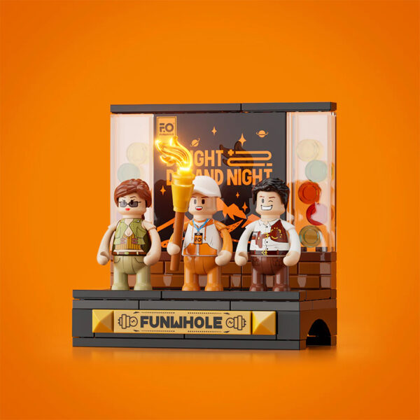 lumibricks figurines