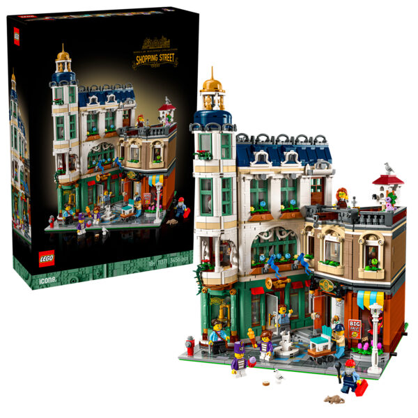 11371 lego icons modular shopping street 1