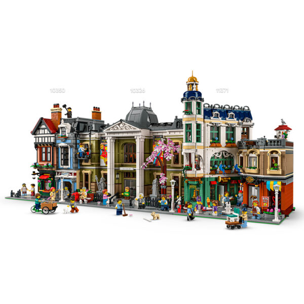 11371 lego icons modular shopping street 2