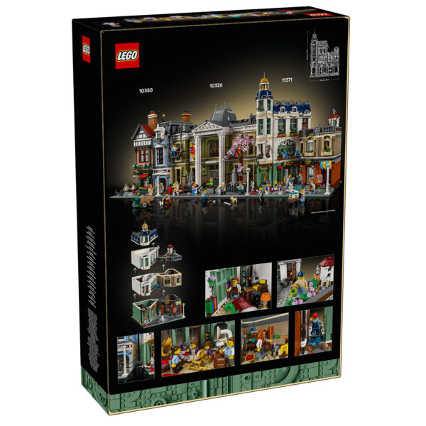 11371 lego icons modular shopping street 6