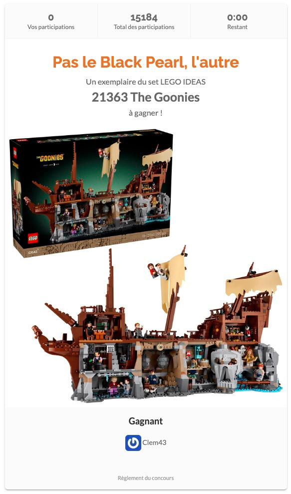 21363 hothbricks competition results