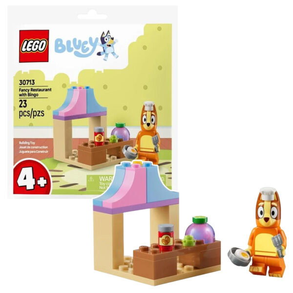 30713 lego bluey fancy restaurant with bingo polybag 2026