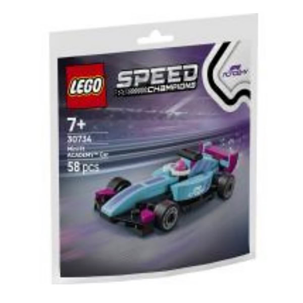 30734 lego speed champions mini f1 academy car polybag