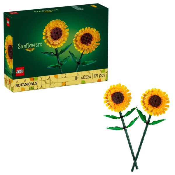 40524 lego botanicals sunflowers 2026