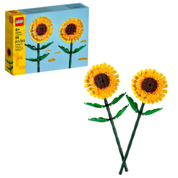 40524 lego sunflowers