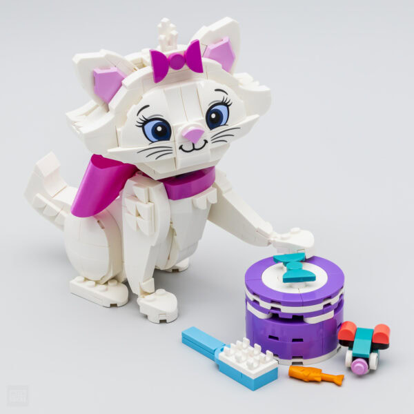 Très vite testé : LEGO Disney 43286 The Aristocats: Adorable Marie