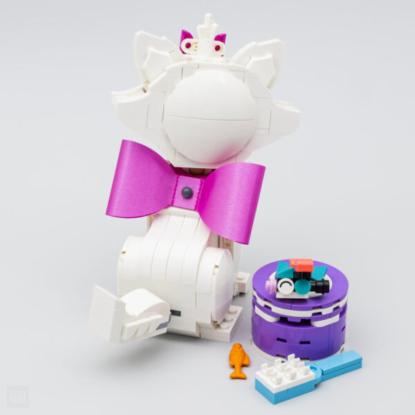 43286 lego disney the aristocats adorable marie review 3