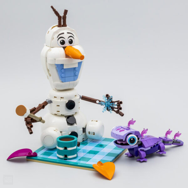 43287 lego disney frozen olaf bruni picnic fun review 1