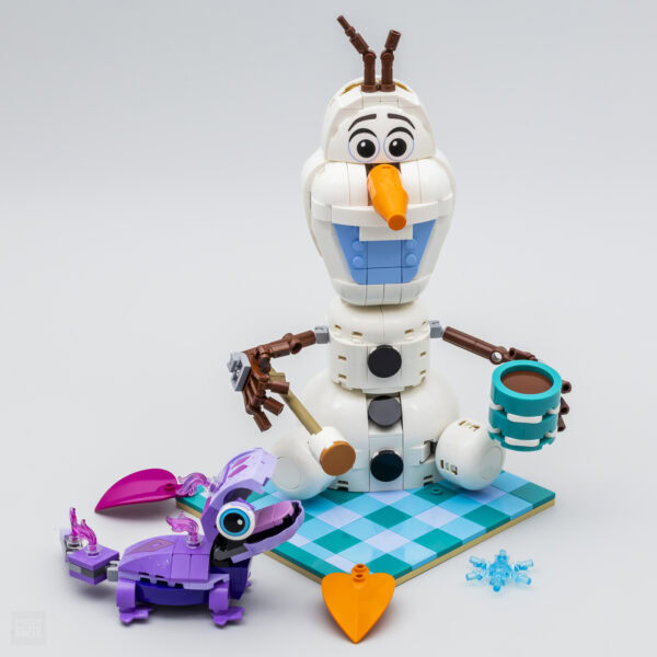 43287 lego disney frozen olaf bruni picnic fun review 3