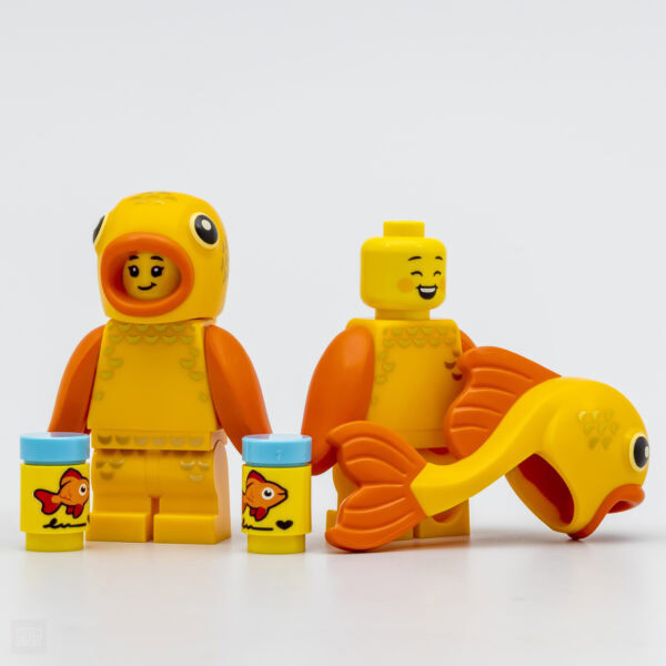 71051 lego collectible minifigures series 28 animals costumes review 10