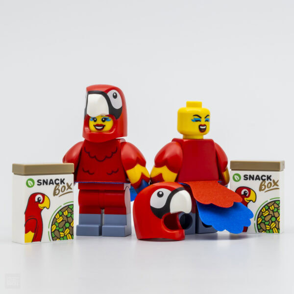 71051 lego collectible minifigures series 28 animals costumes review 11