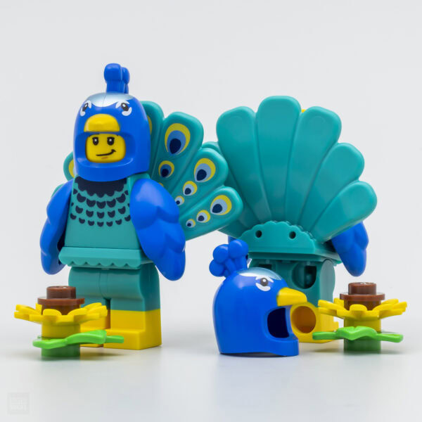 71051 lego collectible minifigures series 28 animals costumes review 12