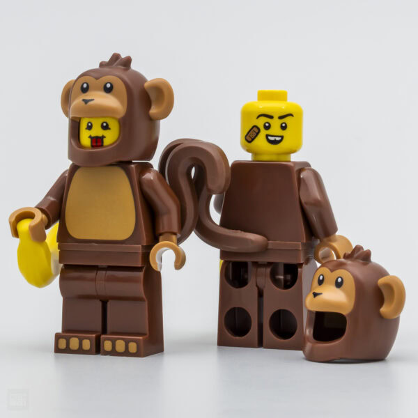 71051 lego collectible minifigures series 28 animals costumes review 13