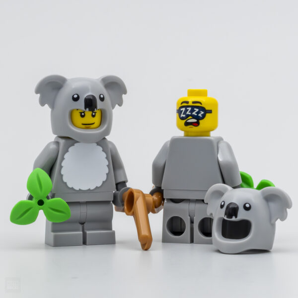 71051 lego collectible minifigures series 28 animals costumes review 3
