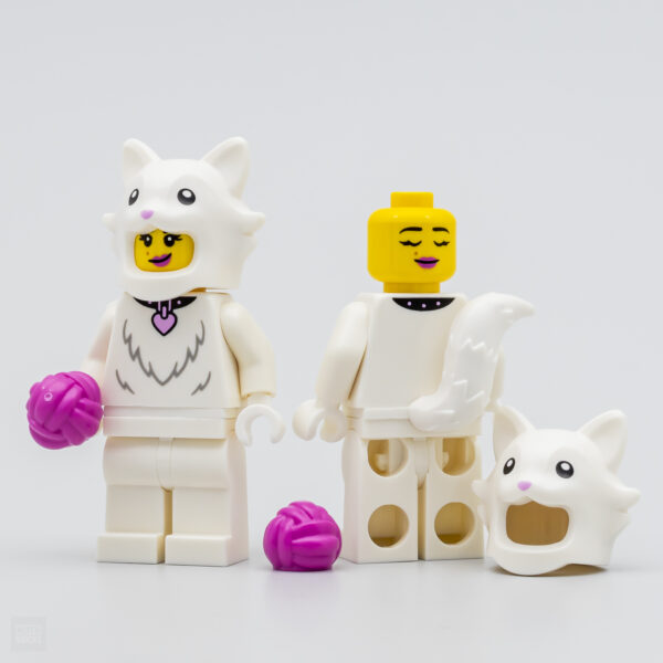 71051 lego collectible minifigures series 28 animals costumes review 5