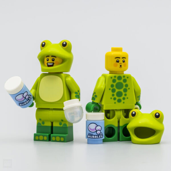 71051 lego collectible minifigures series 28 animals costumes review 6