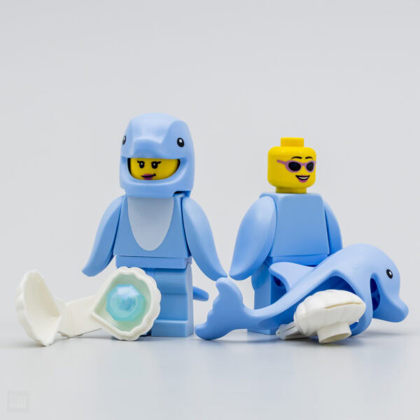 71051 lego collectible minifigures series 28 animals costumes review 7