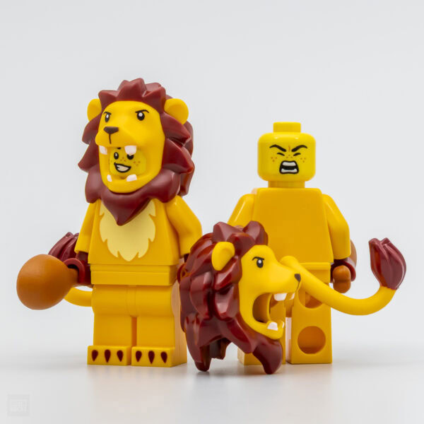 71051 lego collectible minifigures series 28 animals costumes review 8