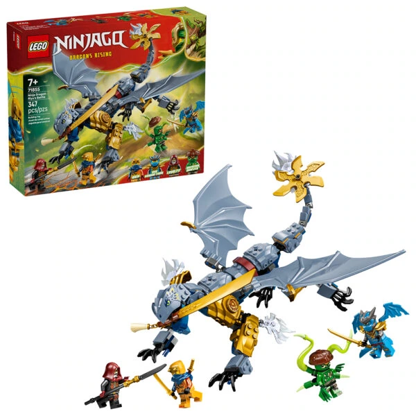 71855 lego ninjago ninja dragon riyu battle