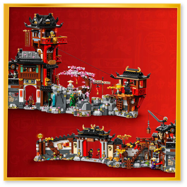 71861 lego ninjago the old town 15th anniversary 13
