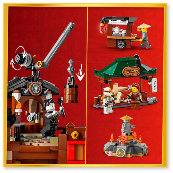 71861 lego ninjago the old town 15th anniversary 14
