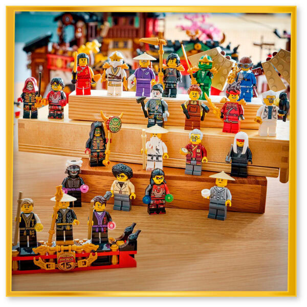 71861 lego ninjago the old town 15th anniversary 18