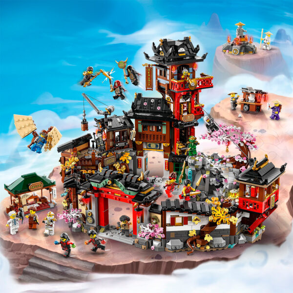 71861 lego ninjago the old town 15th anniversary 2