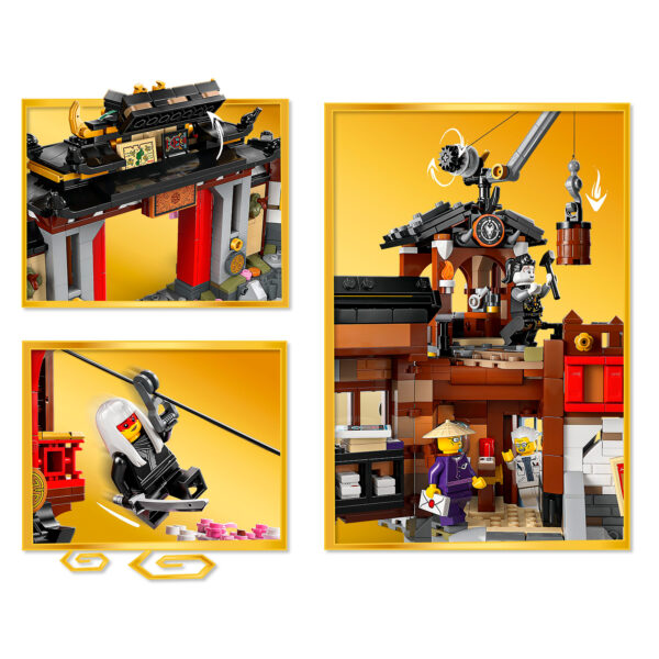 71861 lego ninjago the old town 15th anniversary 3