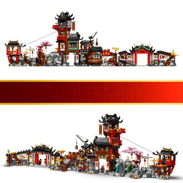 71861 lego ninjago the old town 15th anniversary 4
