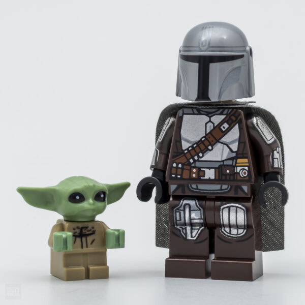 75436 lego starwars mandalorian grogu speeder bike review 4