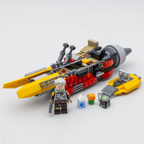 75437 lego starwars cobb vanths speeder review 2