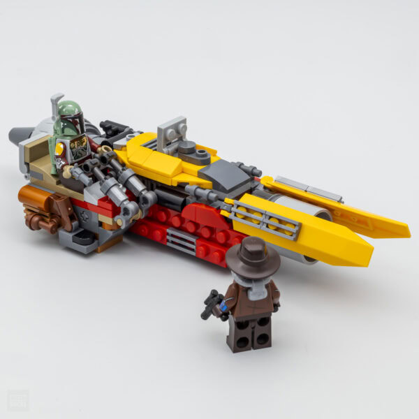 75437 lego starwars cobb vanths speeder review 3