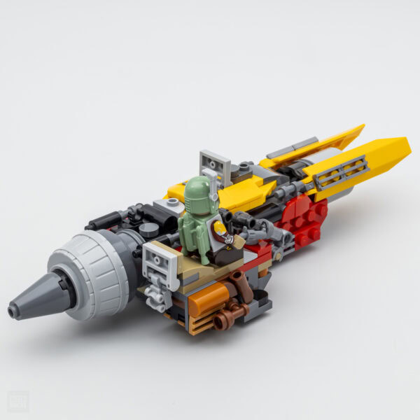 75437 lego starwars cobb vanths speeder review 4