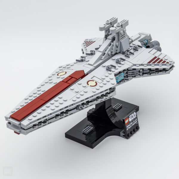 75441 lego starwars venator class attack cruiser review 1