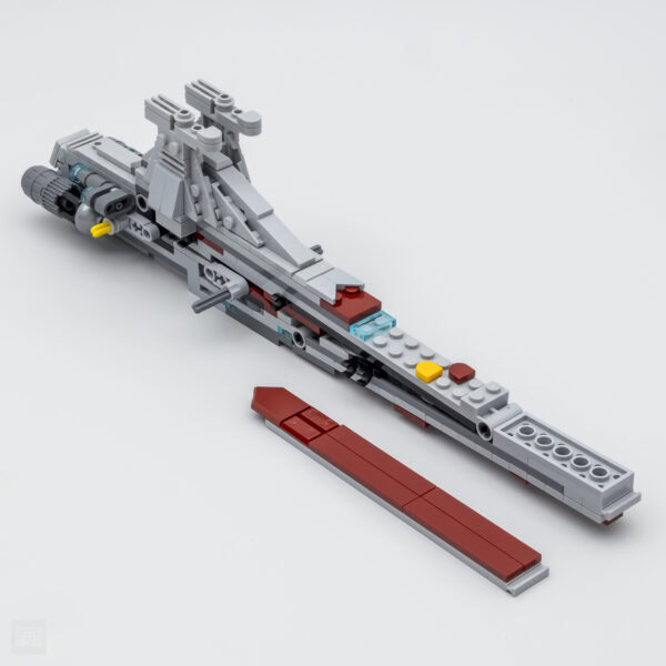 75441 lego starwars venator class attack cruiser review 3