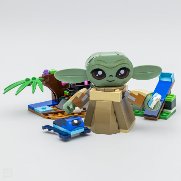 Très vite testé : LEGO Star Wars 75443 Grogu's Homestead