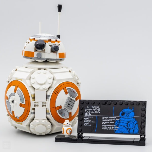 Très vite testé : LEGO Star Wars 75452 BB-8 Astromech Droid