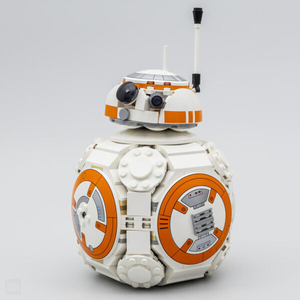 75452 lego starwars bb8 astromech droid review 5