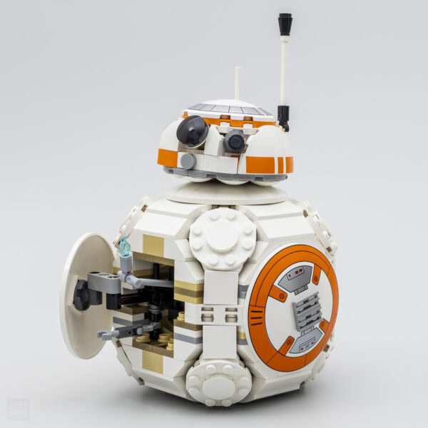 75452 lego starwars bb8 astromech droid review 6