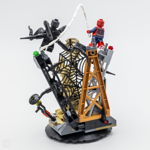 76334 lego marvel epic battle spider man vs sandman review 3