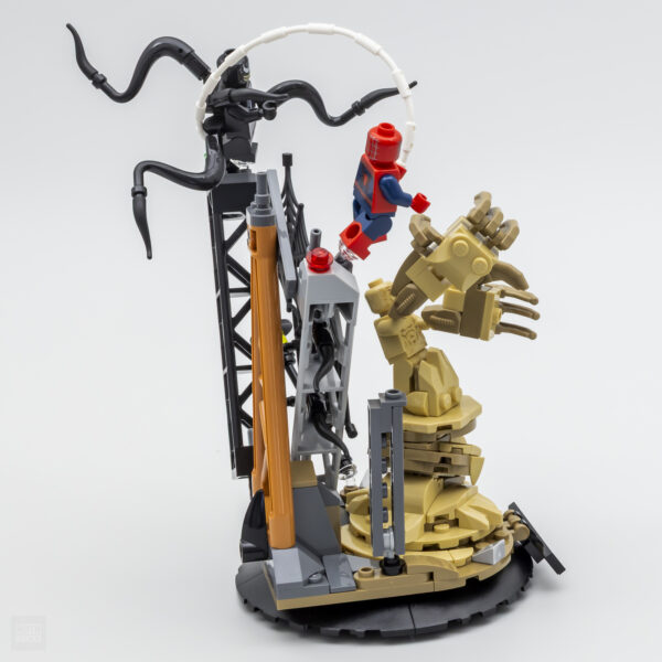 76334 lego marvel epic battle spider man vs sandman review 4